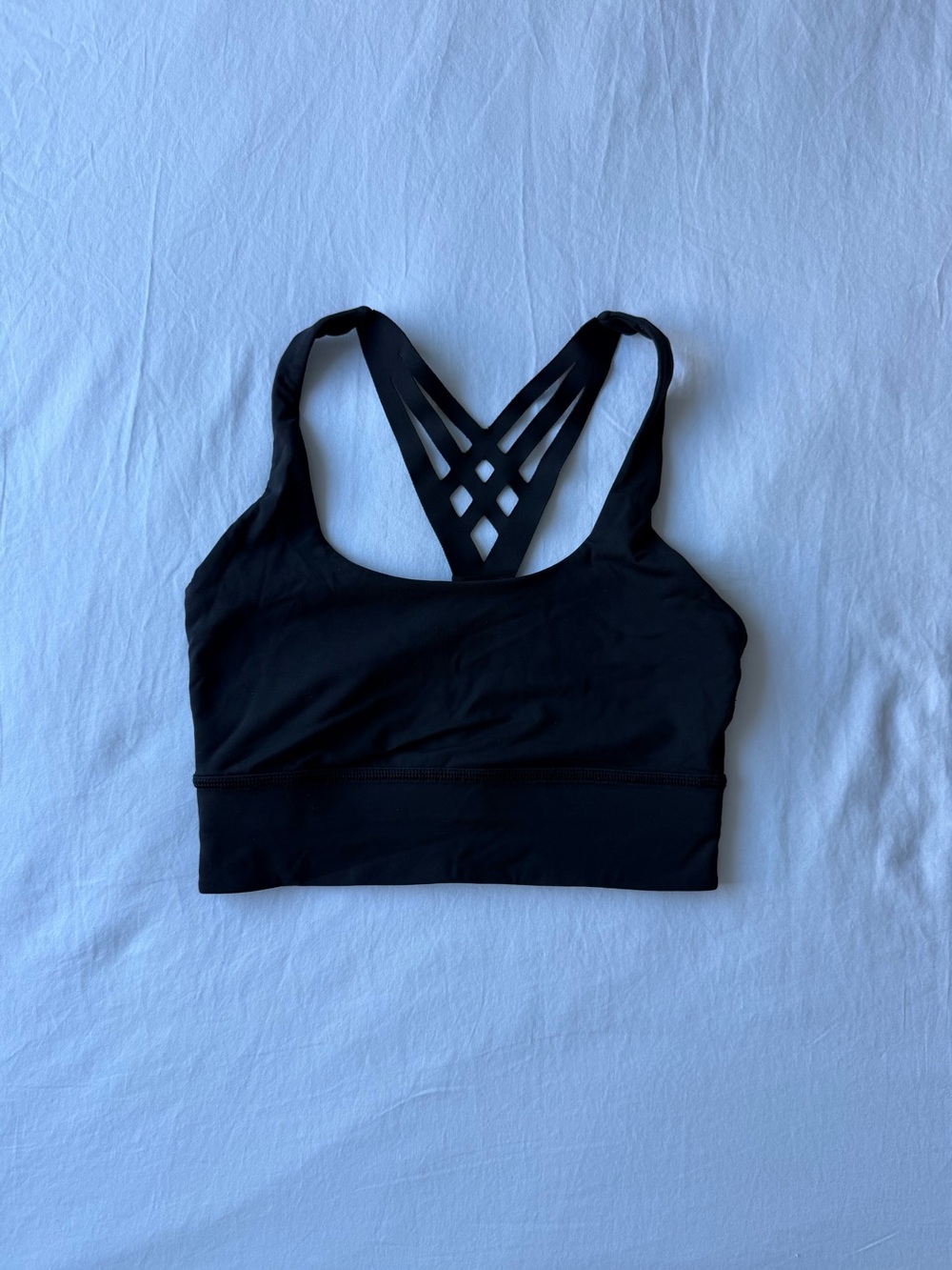Lululemon long-line sports bra